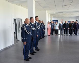 Wczoraj świętowali policjanci z powiatu pajęczańskiego